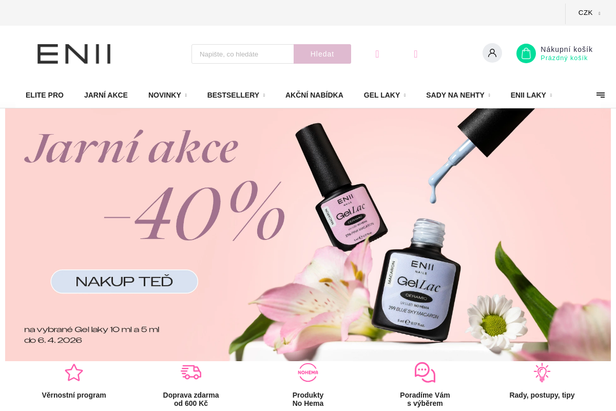 Enii Nails - nehtová kosmetika