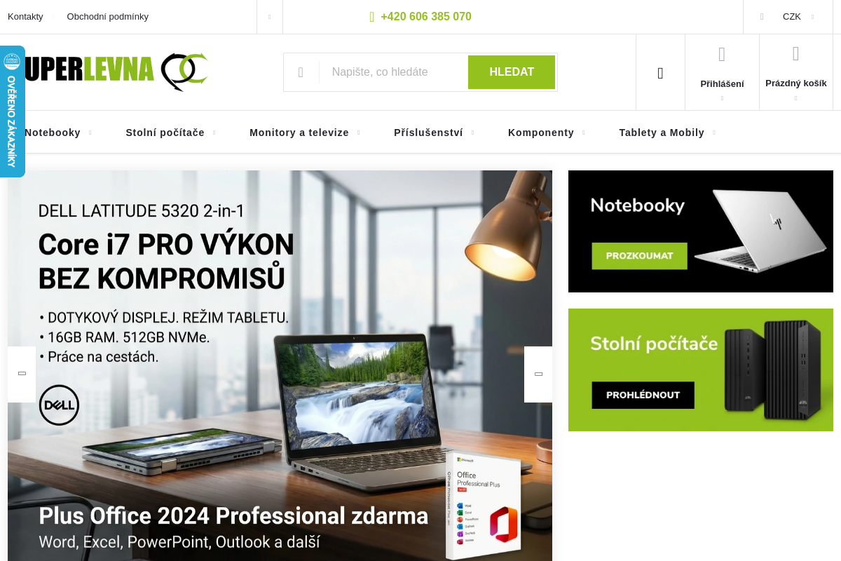 SuperLevnáPC.cz
