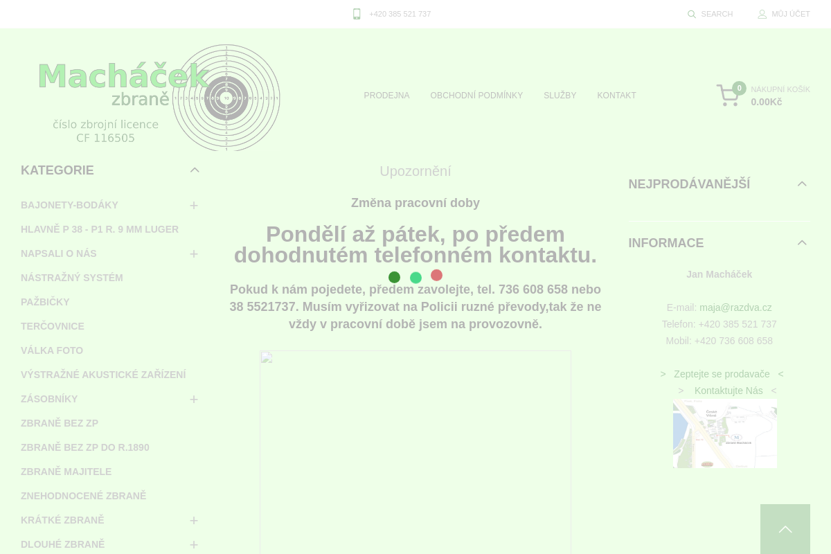 Zbrane-machacek.cz