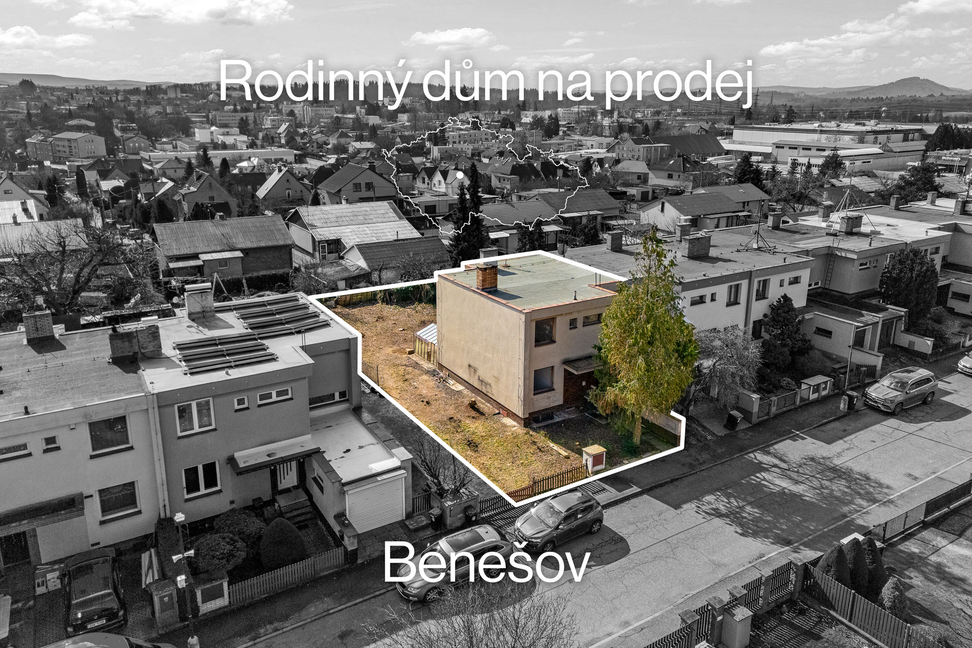 Prodej domu v Benešově SKVĚLÁ NABÍDKA