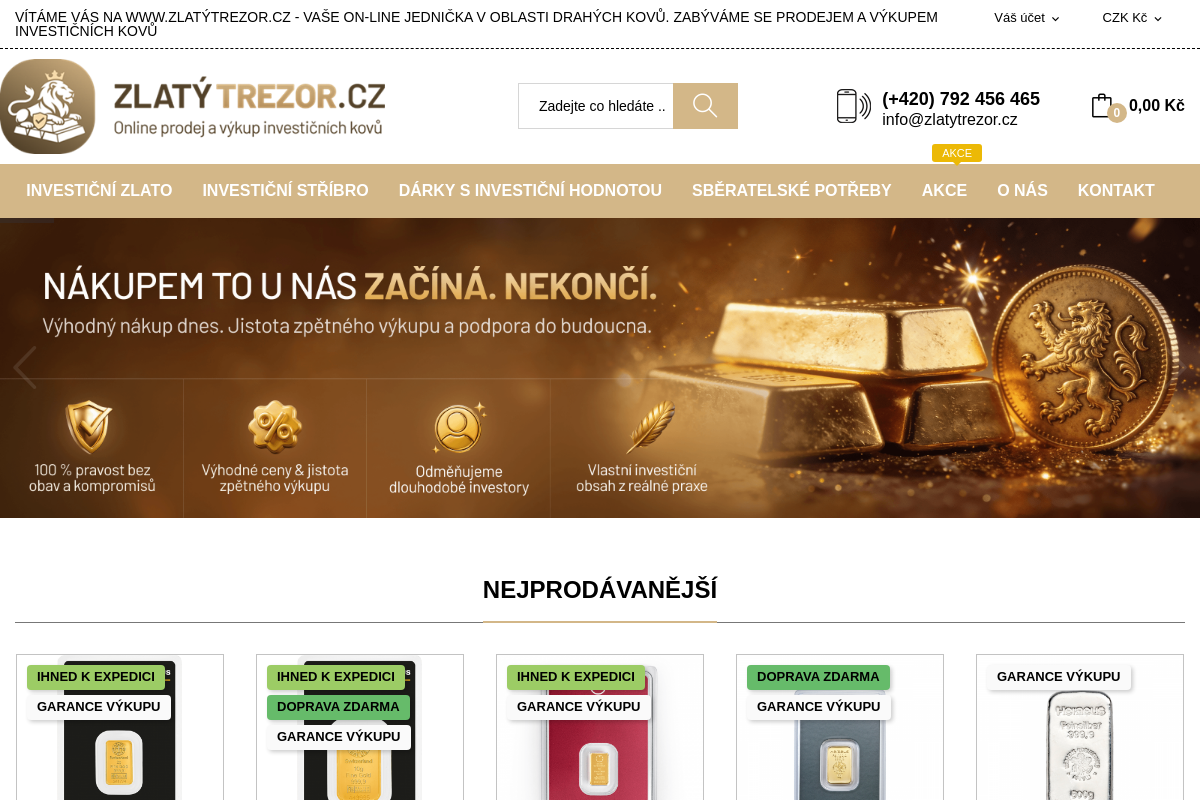Zlatý Trezor.cz