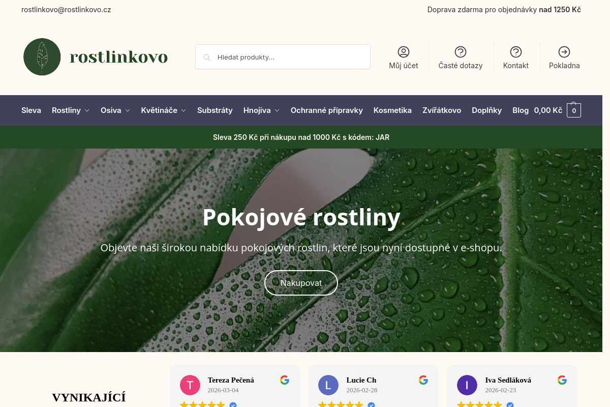 Rostlinkovo.cz foto 1