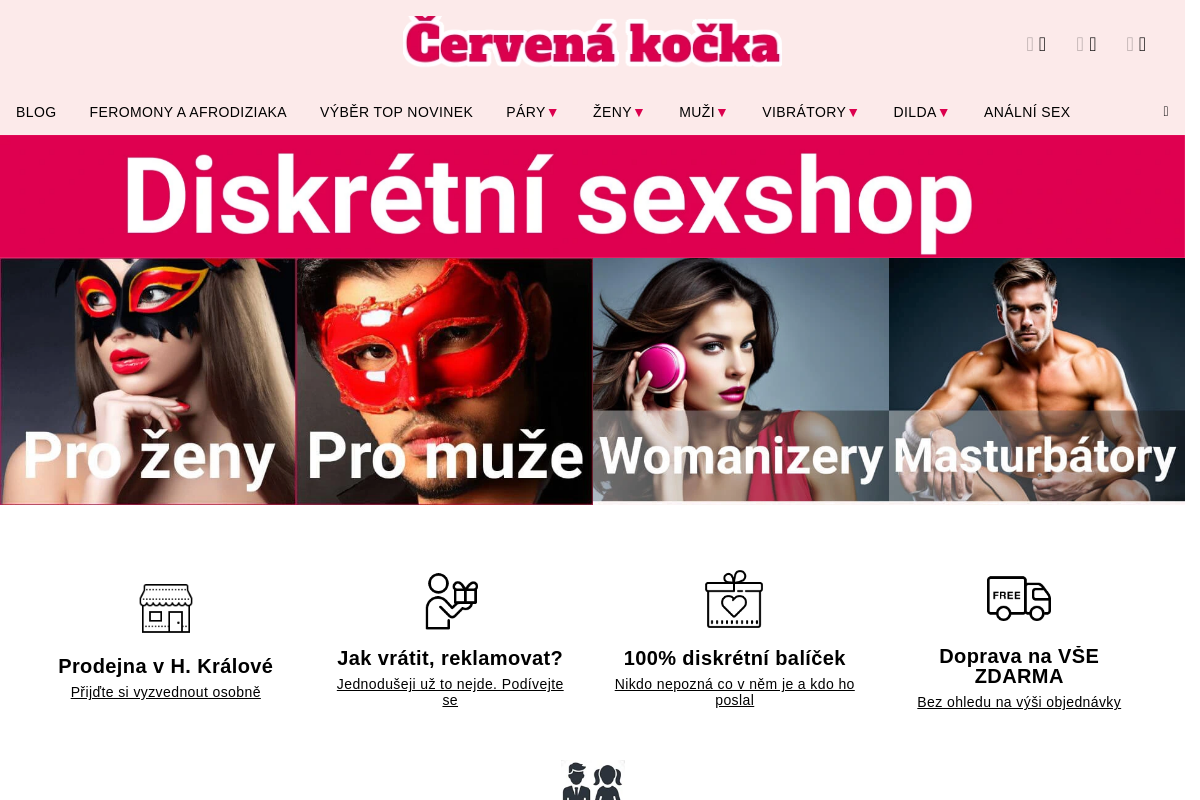 Sexshop Cervenakocka.cz