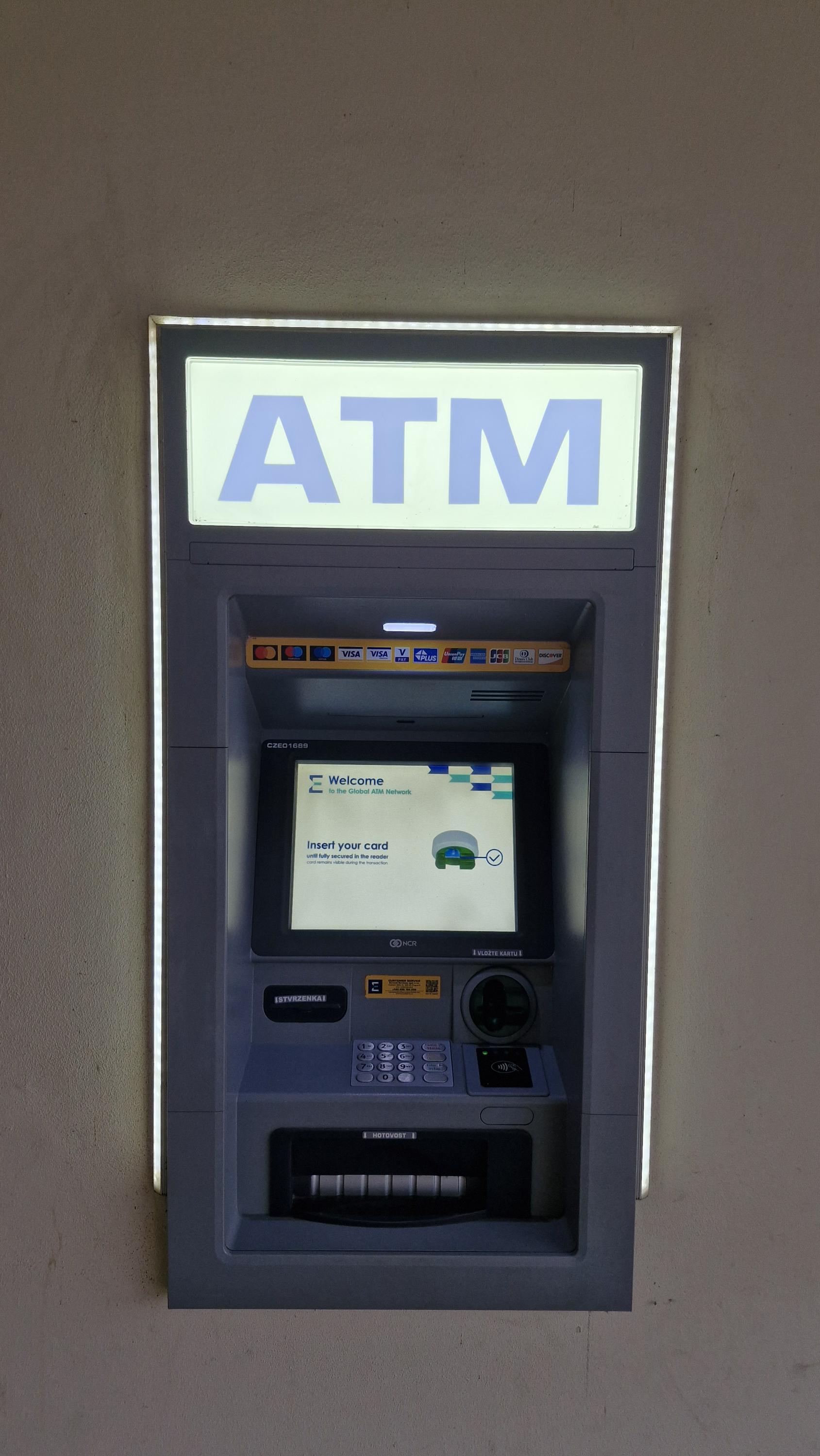 Bankomat Euronet foto 2