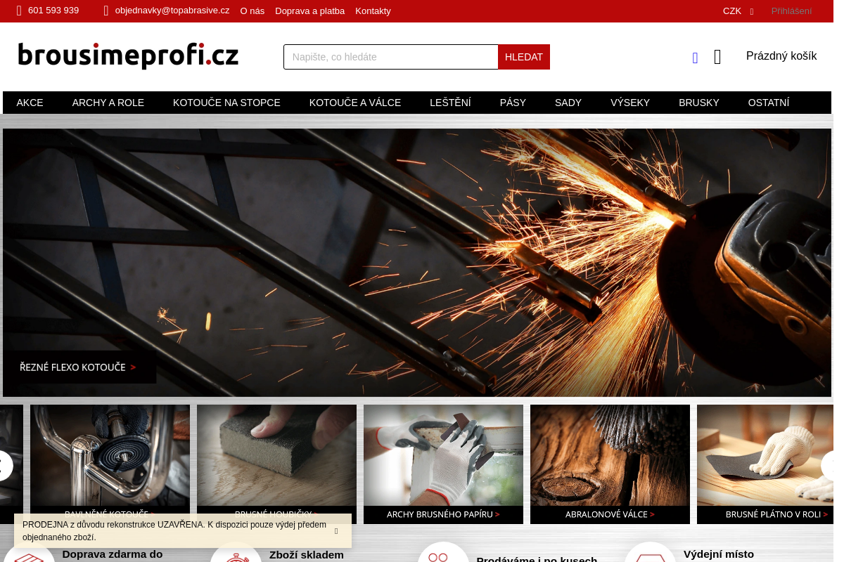 Brousimeprofi.cz