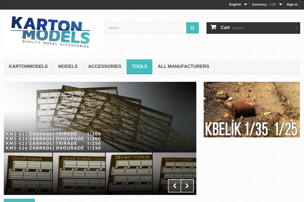 Kartonmodels.cz