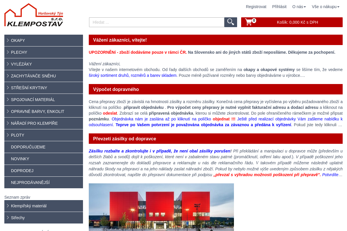 KlempirskyObchod.cz