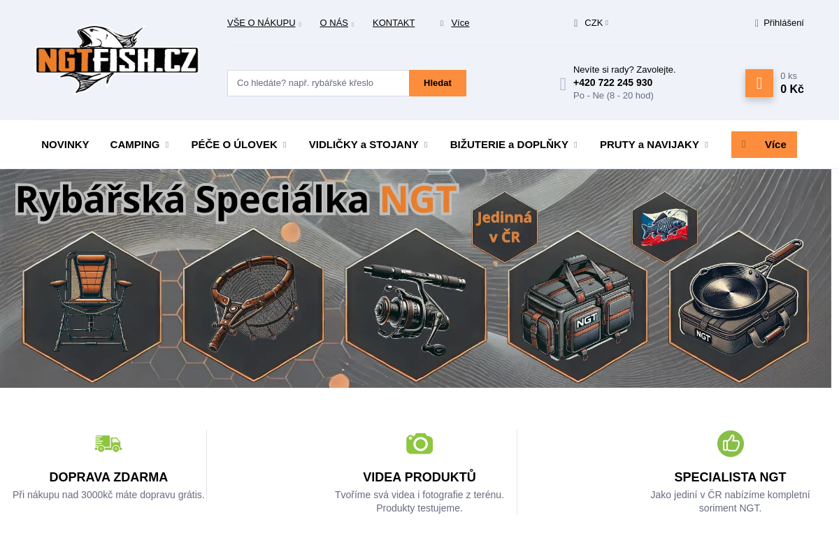 NGTFISH.cz