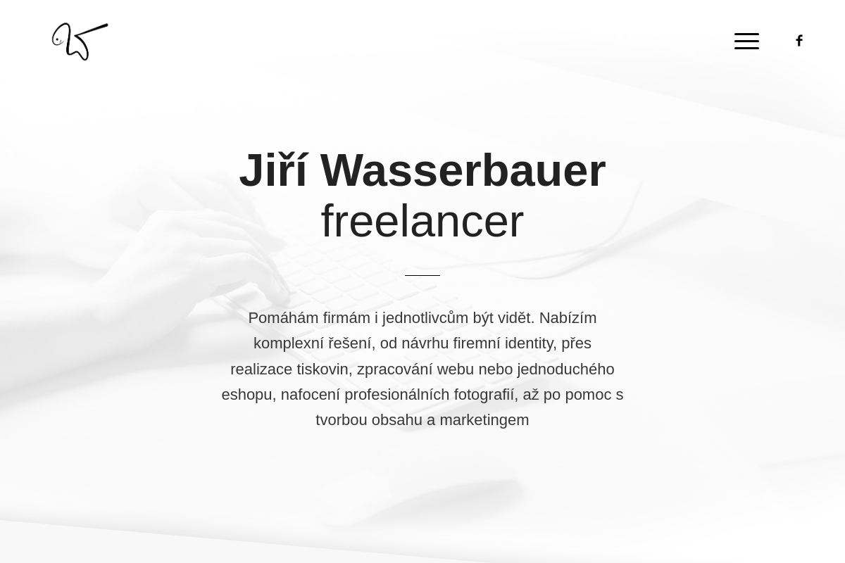 Jiří Wasserbauer - freelancer s oborovým přesahem