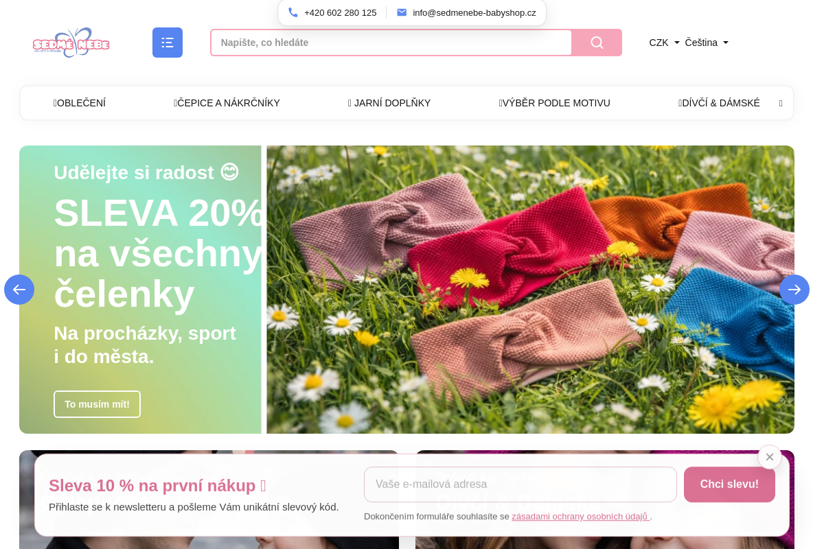 Sedmé nebe - ráj dětí a maminek foto 1