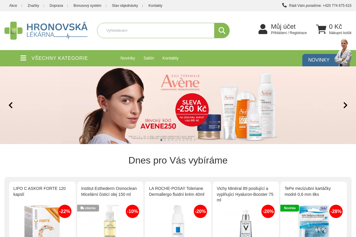 hronovska-lekarna.cz