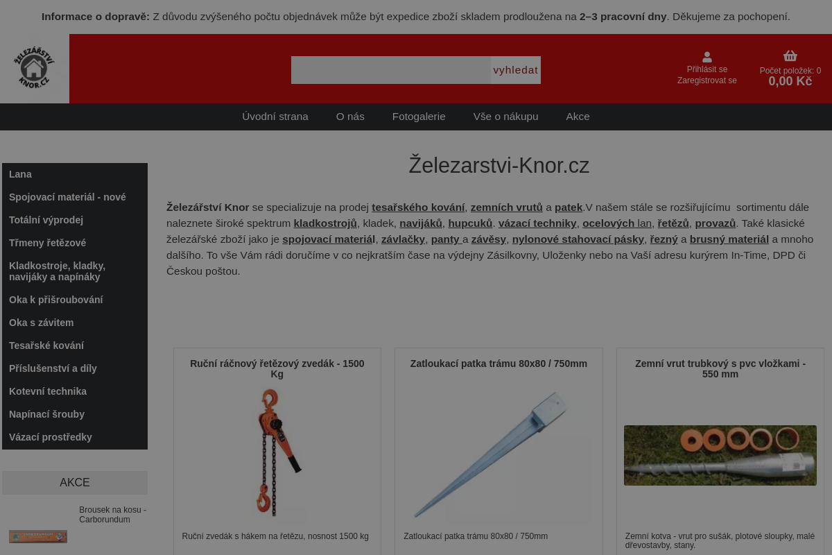 Železářství Knor