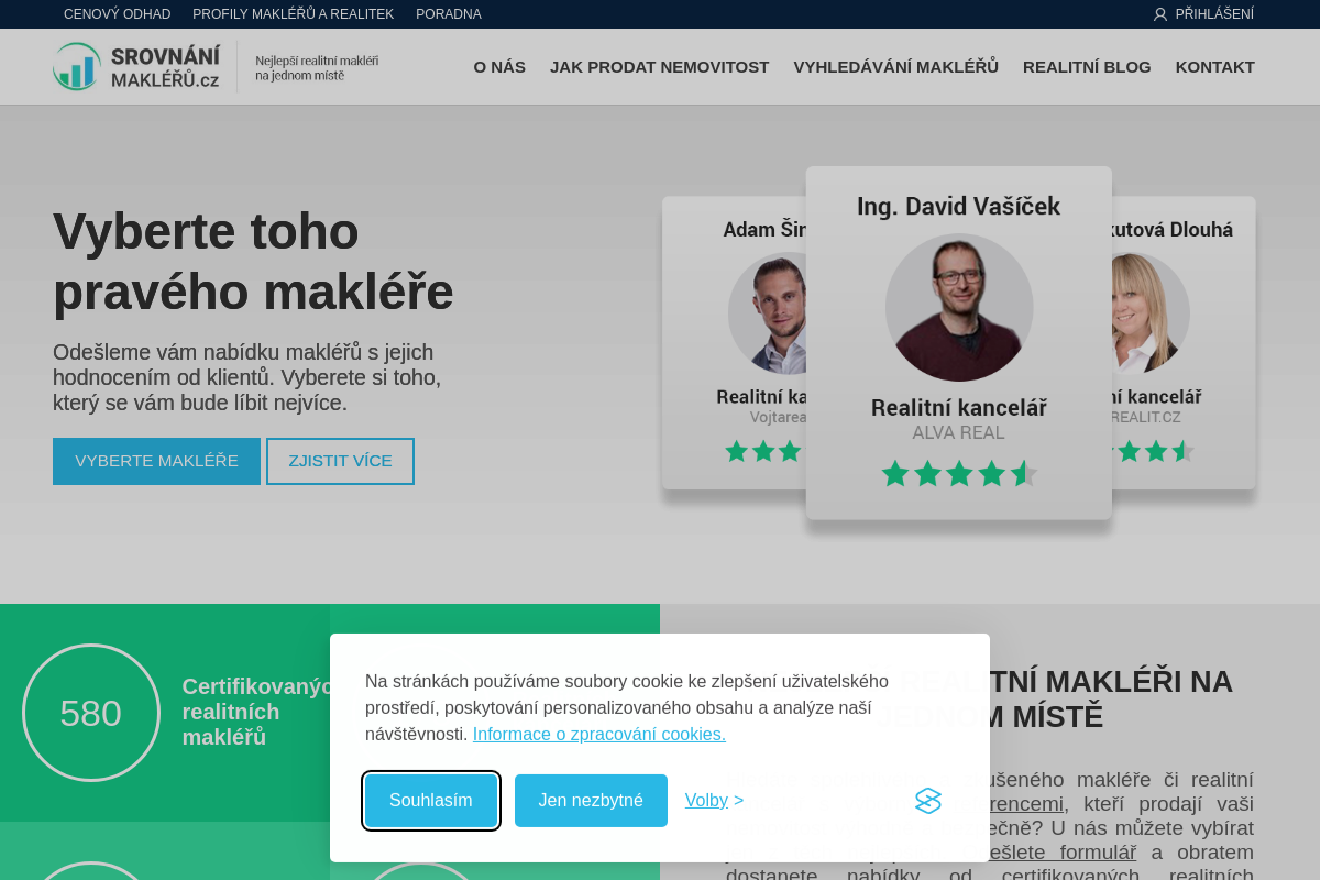 Srovnání Makléřů.cz foto 1