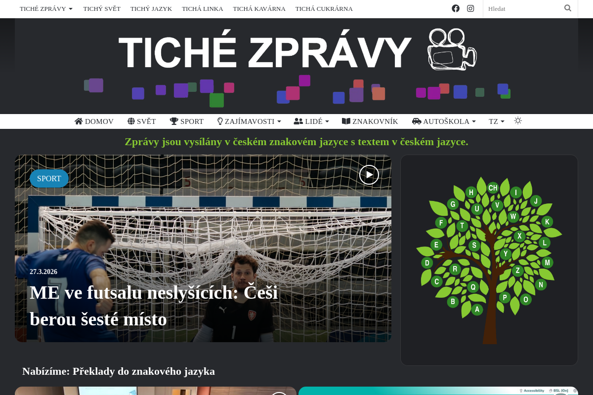 Tichezpravy.cz