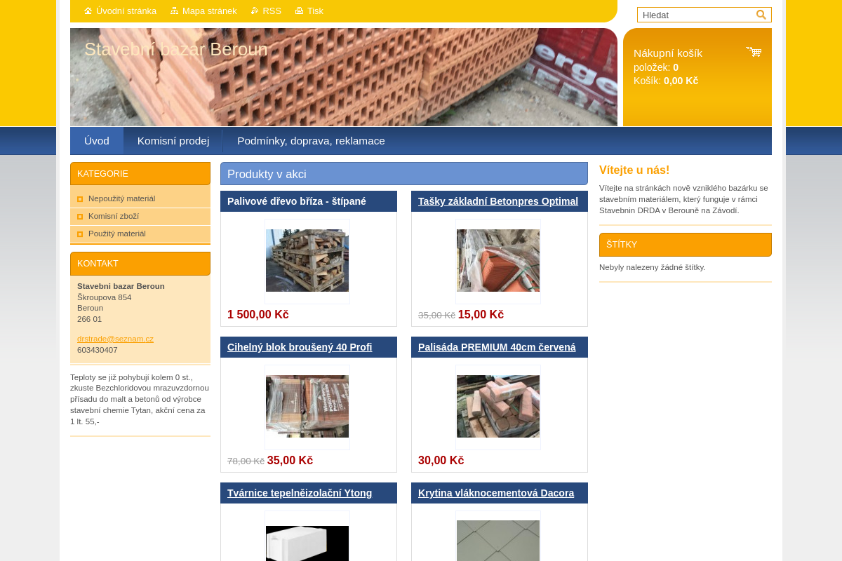 Stavebnibazarberoun.webnode.cz