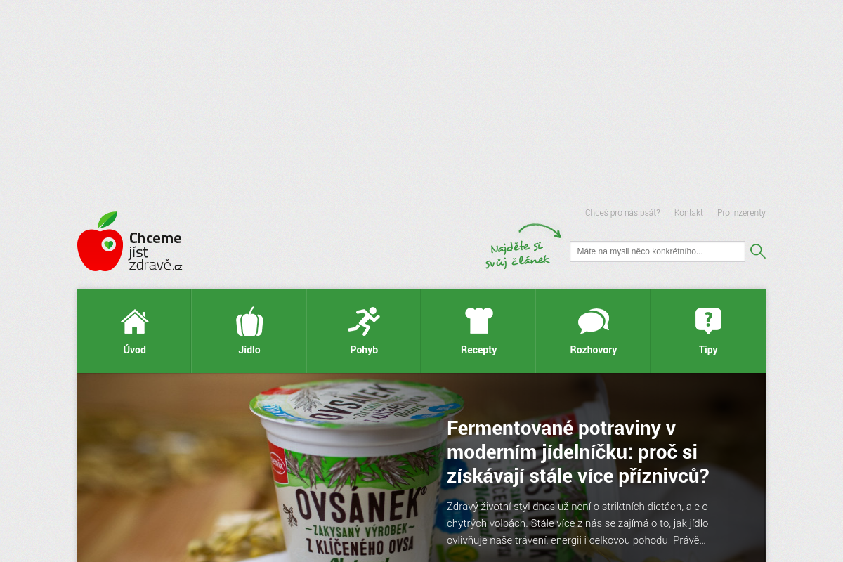 ChcemeJístZdravě.cz foto 1