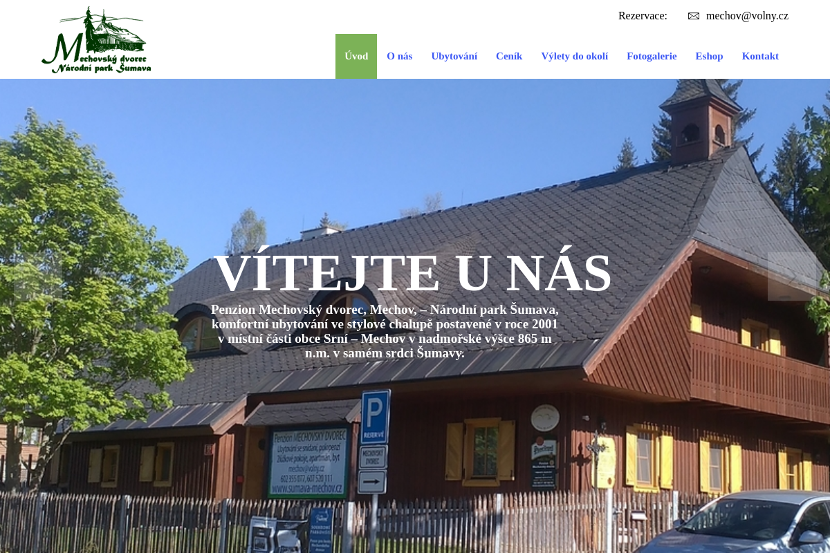 Mechovskydvorec.cz- Martin Leiš