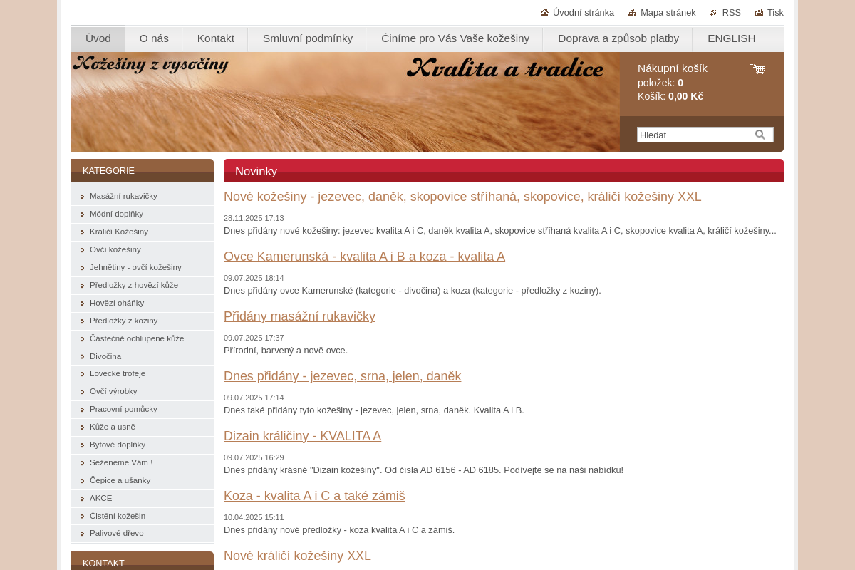 Kozesinyzvysociny.cz