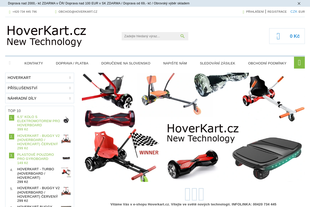 Hoverkart.cz