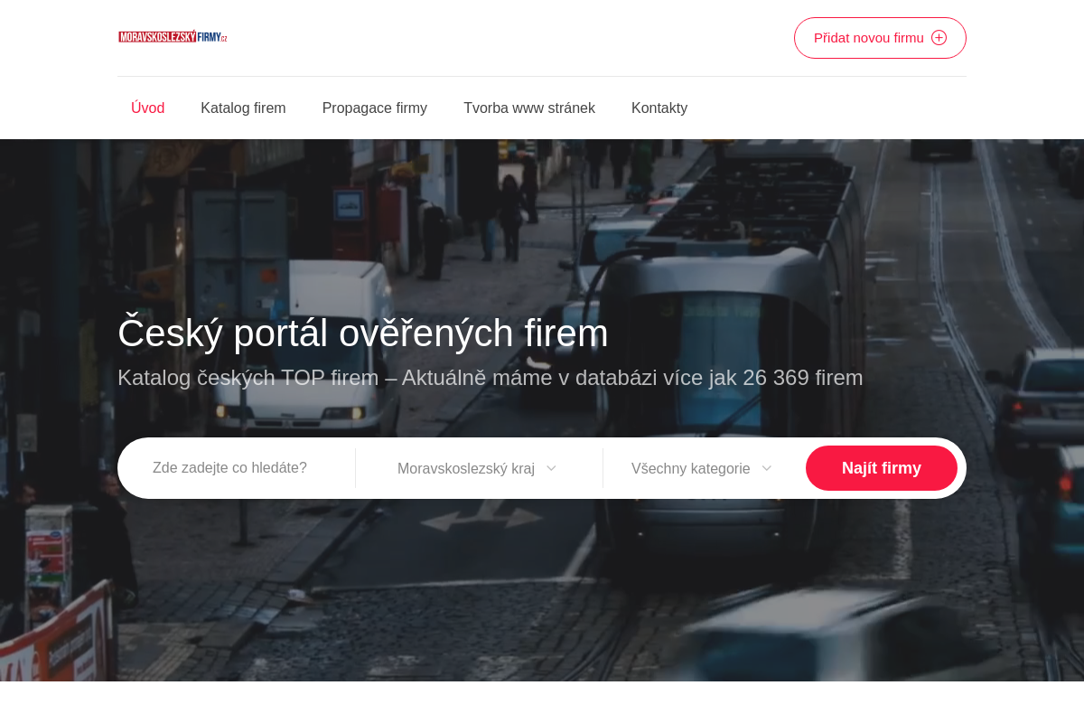 Moravskoslezskyfirmy.cz