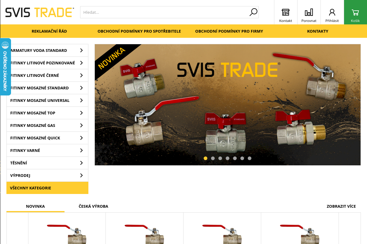 Svistrade.cz/K2Eshop