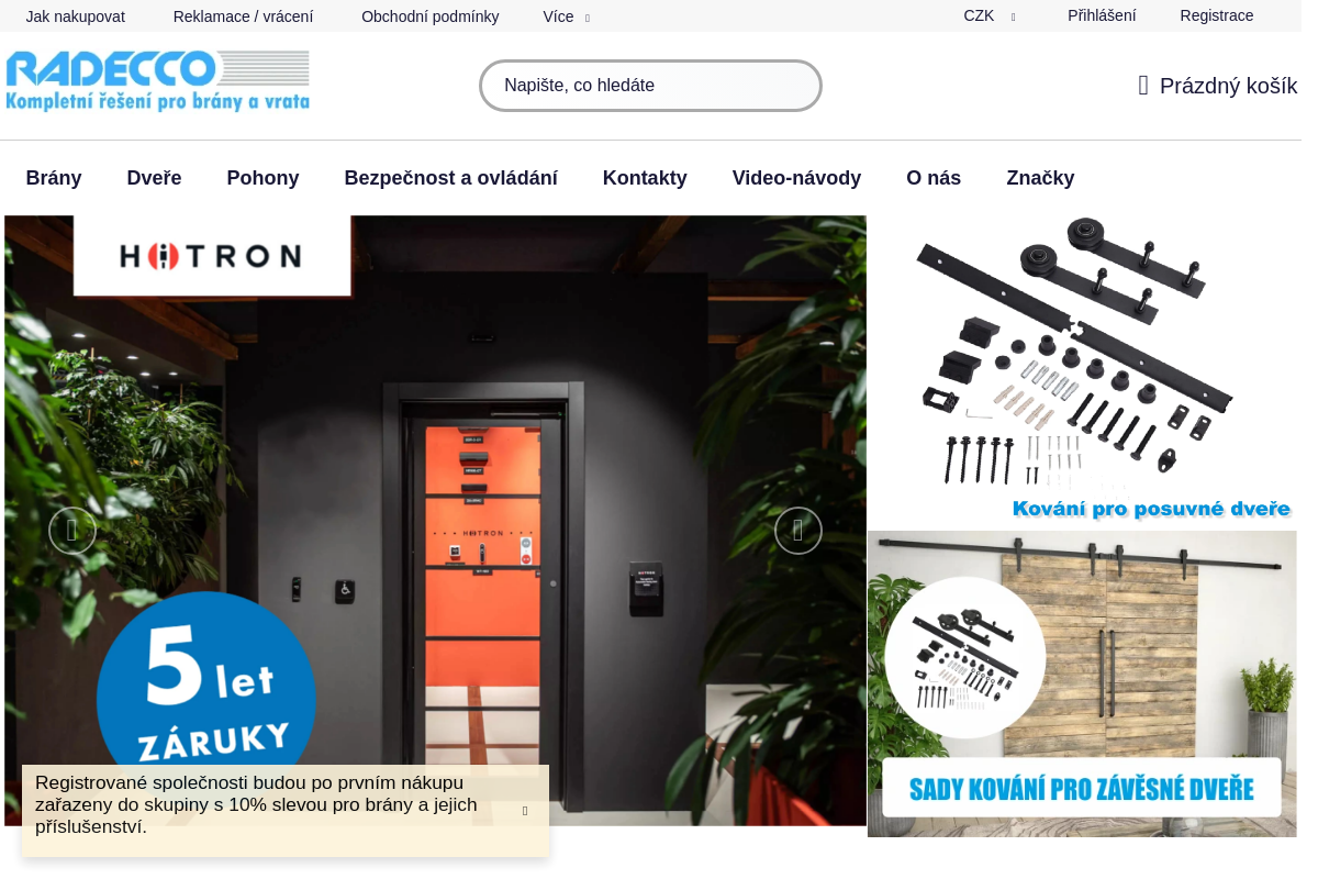 Radecco-eshop.cz