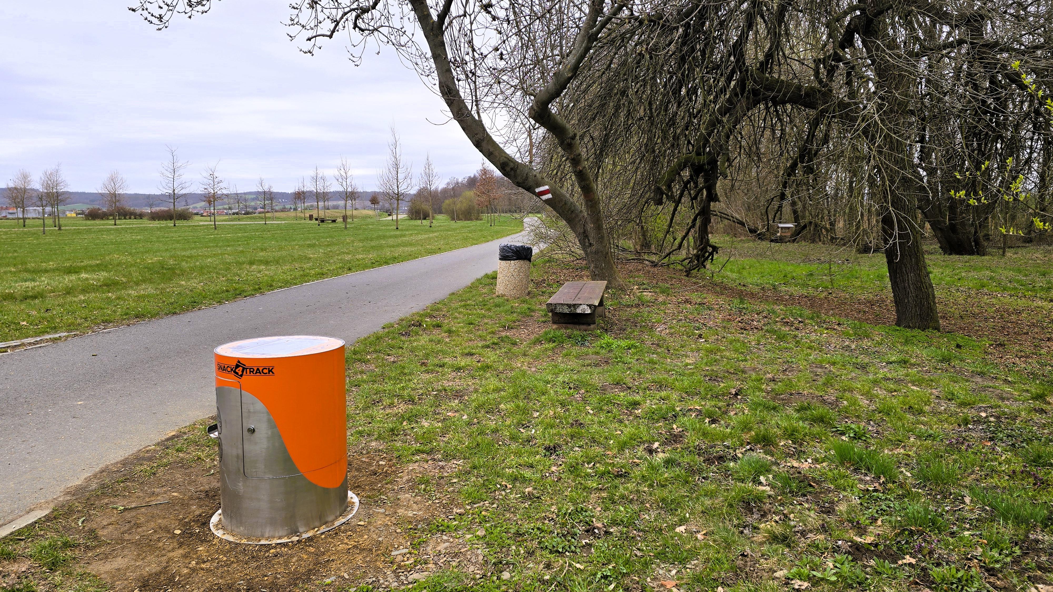 snack4track -  Park Hloučela foto 2