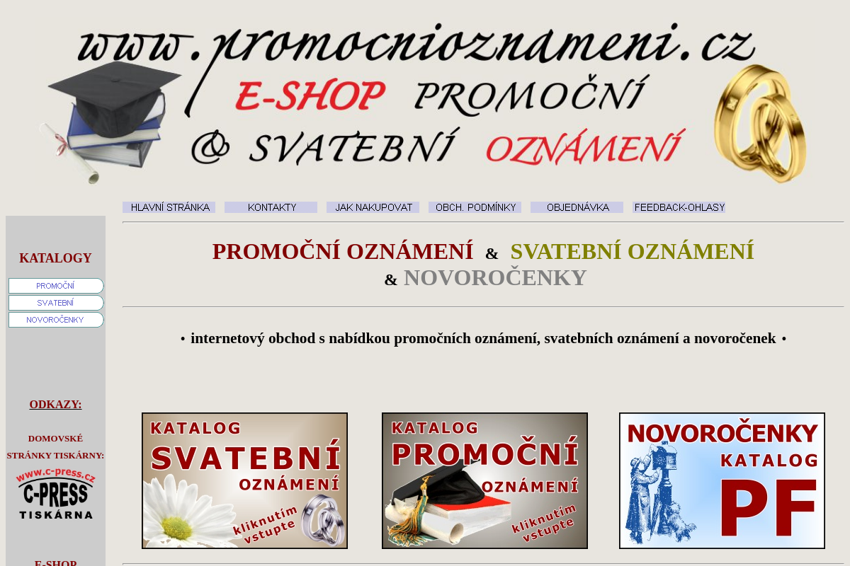 Promocnioznameni.cz