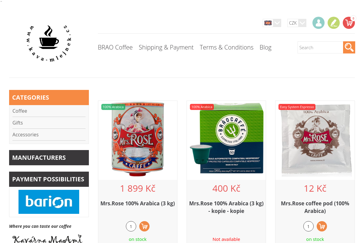 Kava-mlejnek.cz foto 1