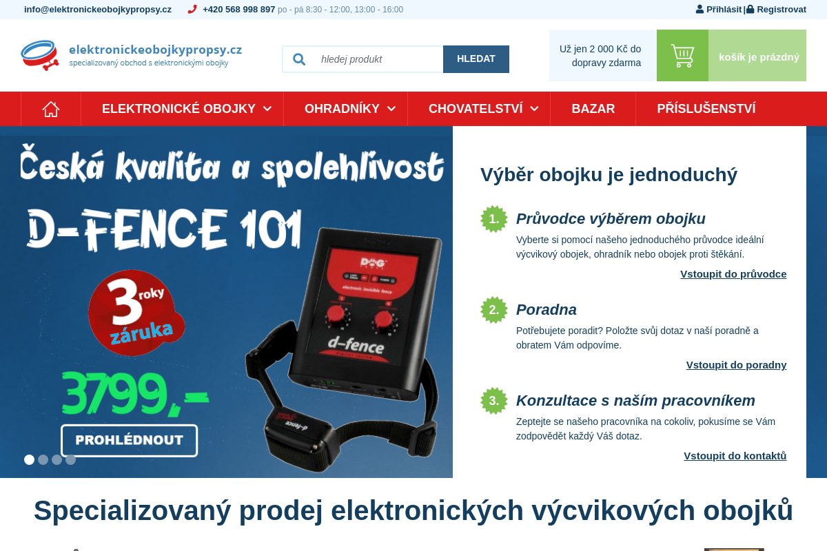 Elektronickeobojkypropsy.cz