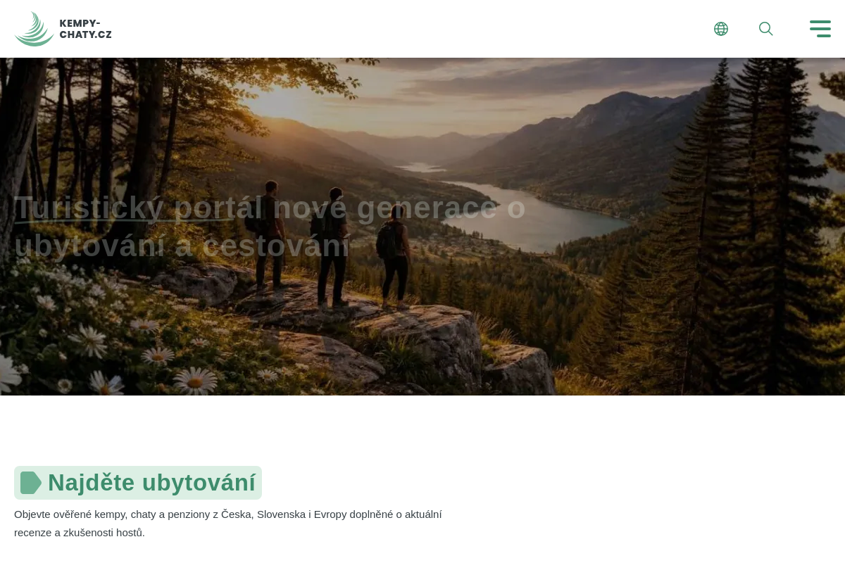 Kempy-chaty.cz