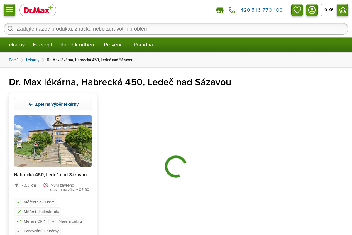 Dr.Max Lékárna