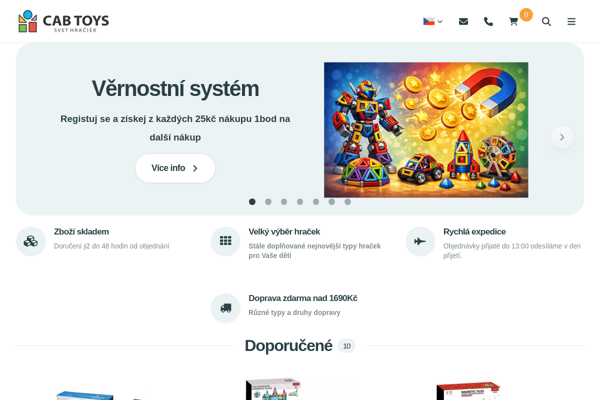 Cabtoys.cz