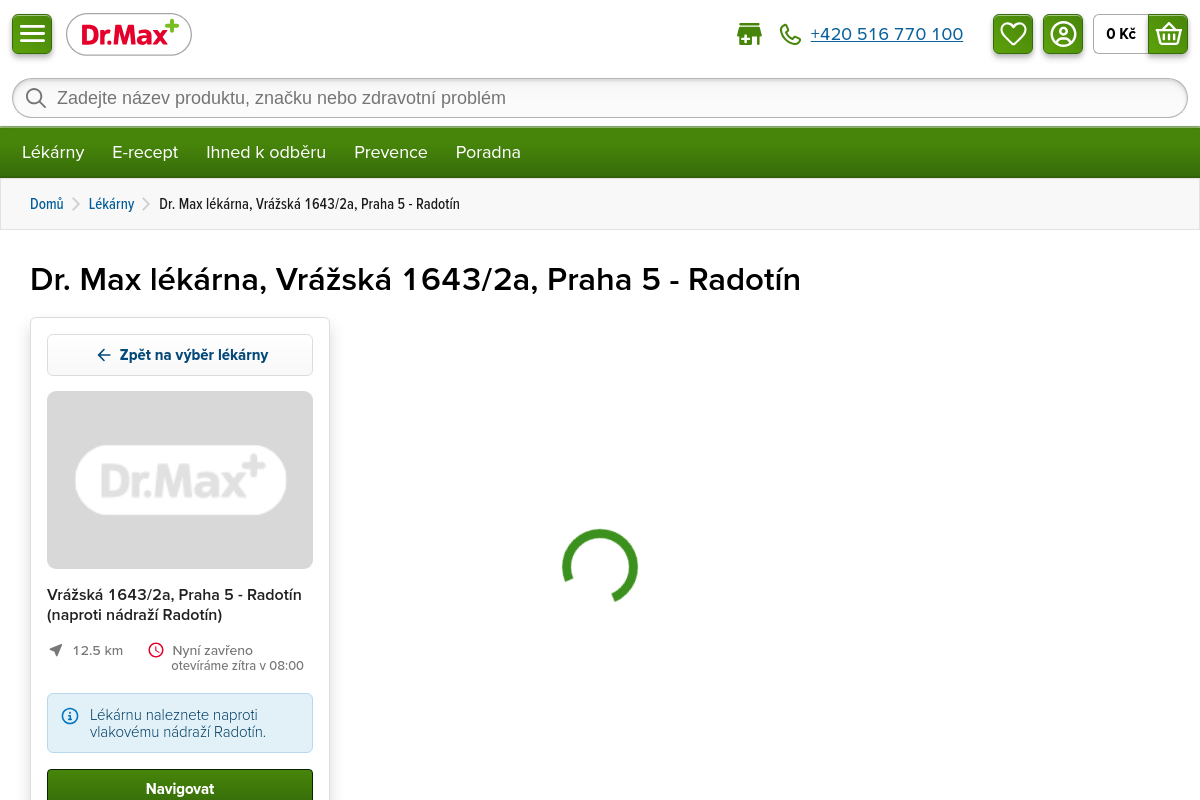 Dr.Max Lékárna