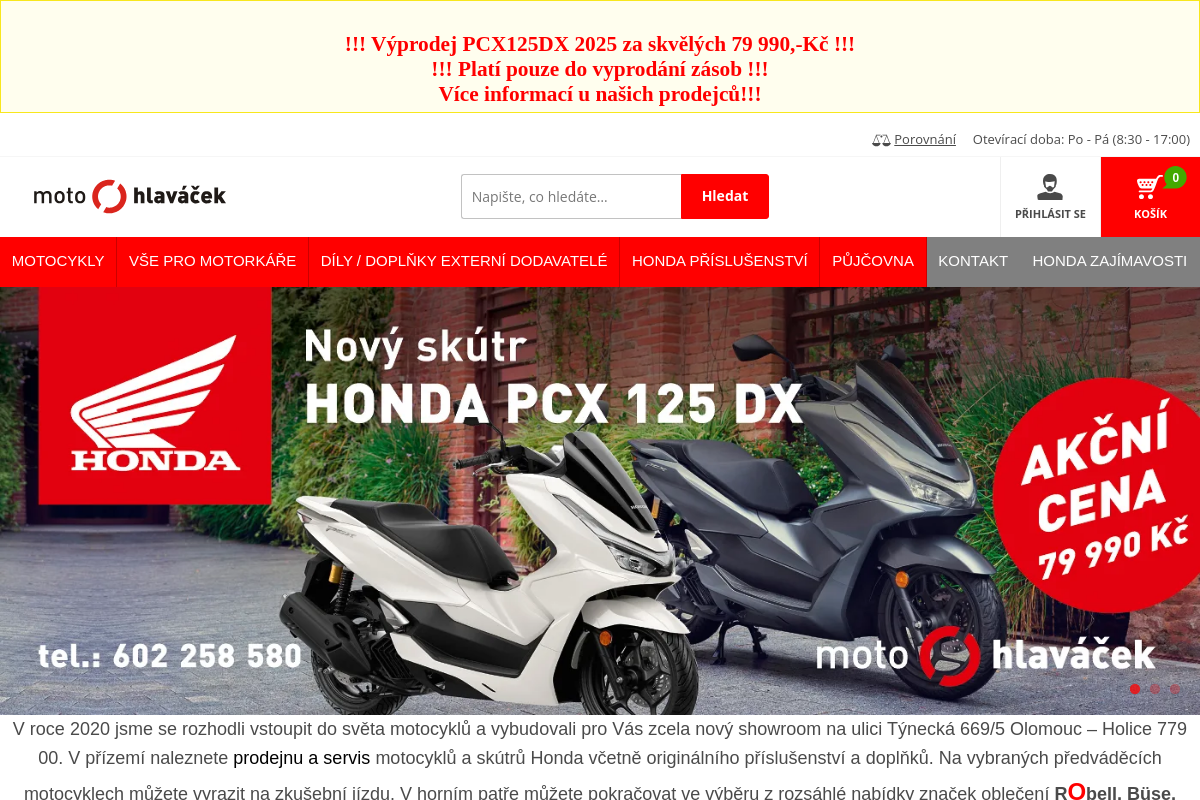 Motohlavacek.cz