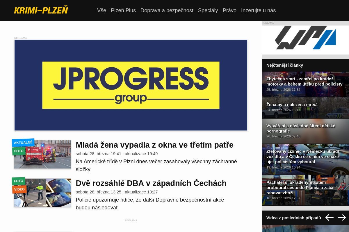 Krimi-plzen.cz foto 1