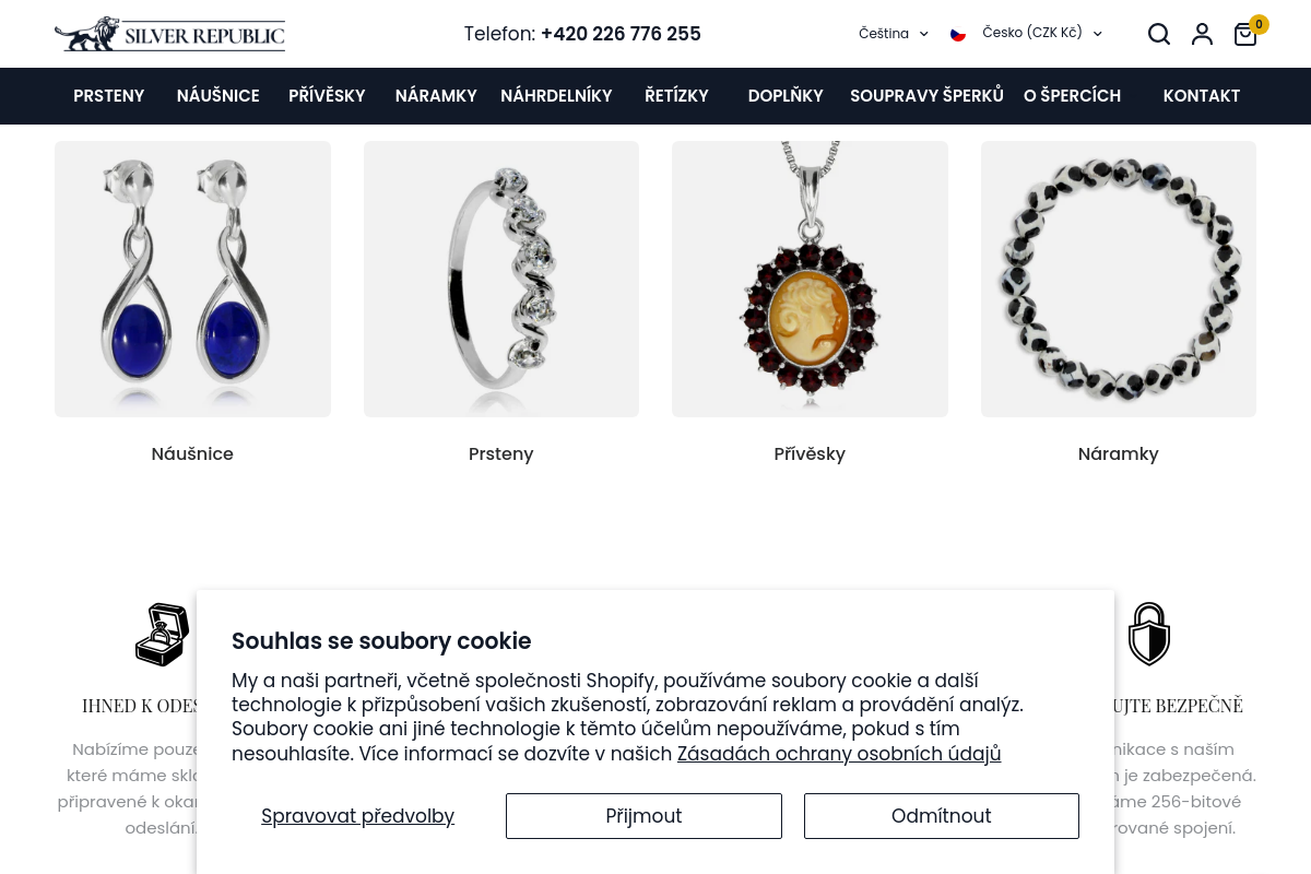 Silverrepublic.cz