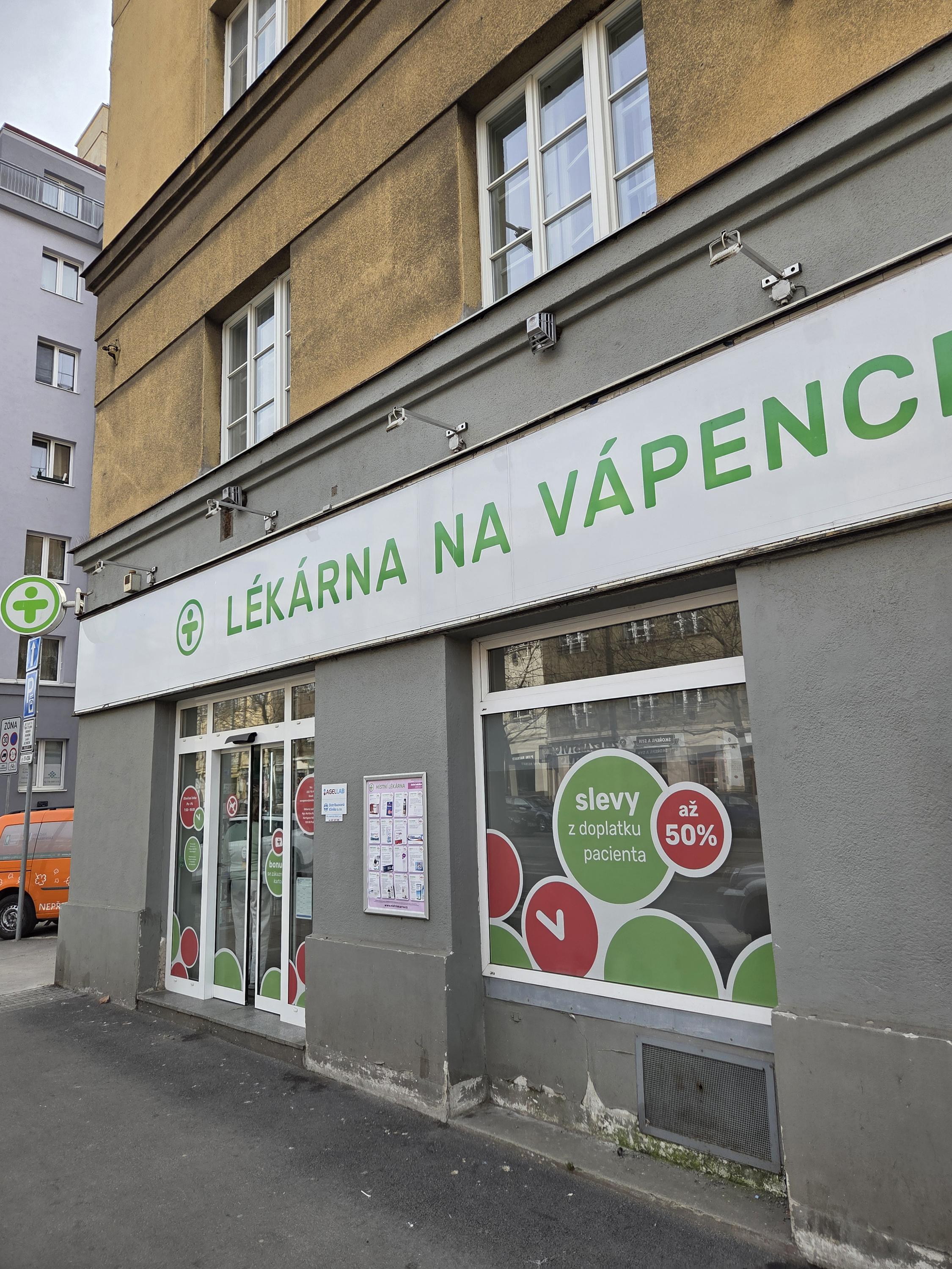 Místní Lékárna Na Vápence foto 6