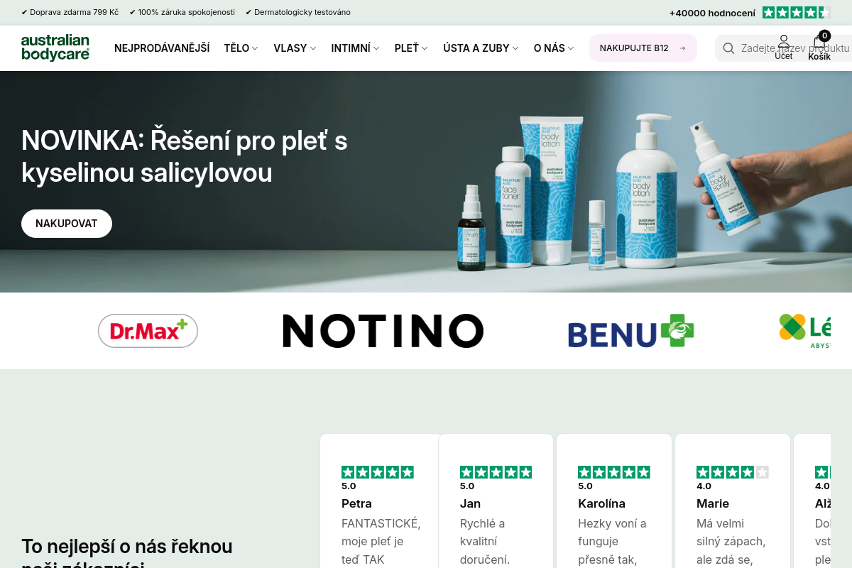Australian-Bodycare.cz