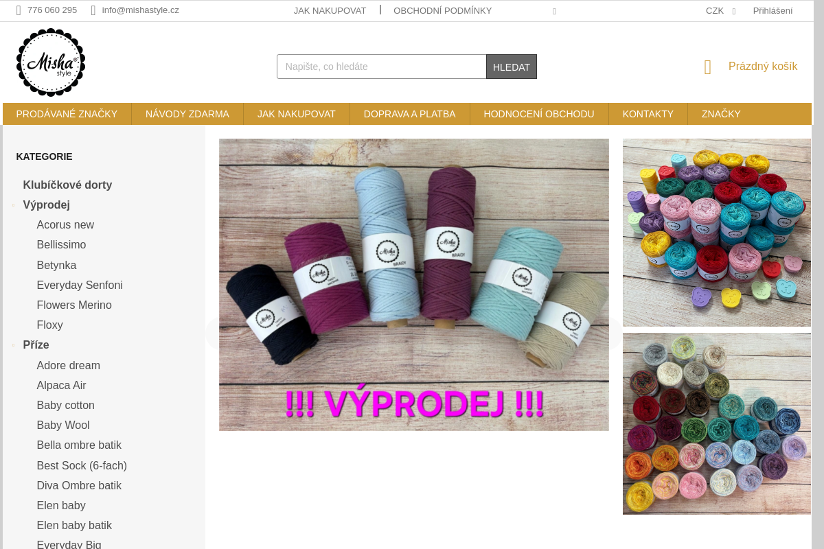 Mishastyle.cz