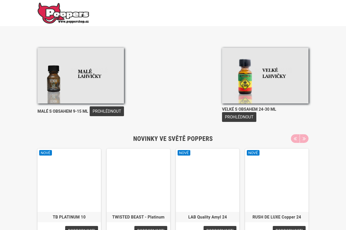 Poppershop.cz