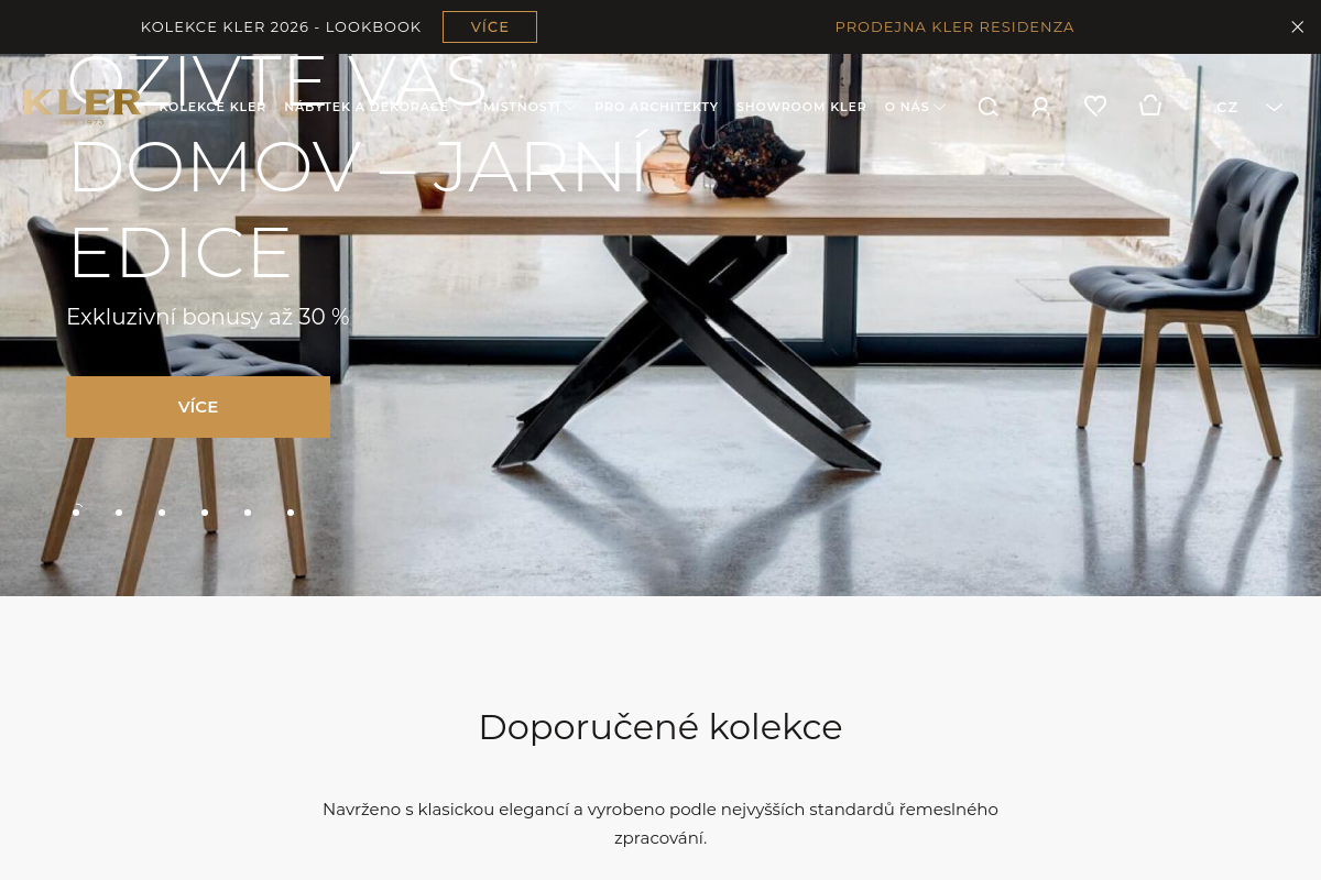 RESIDENZA KLER eshop