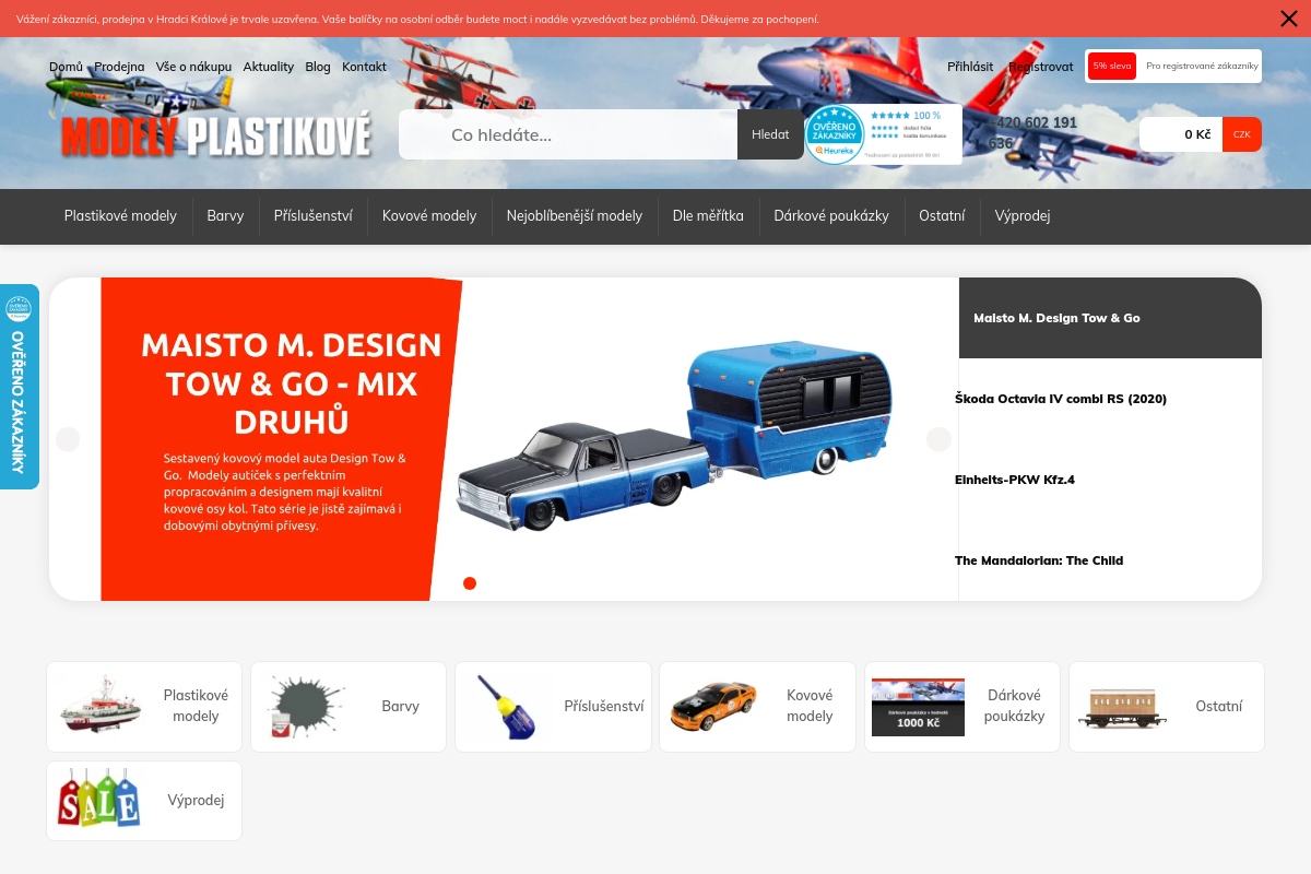Modely-plastikove.cz