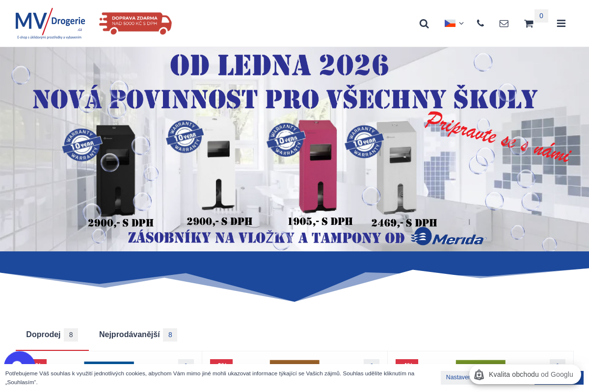 MV Drogerie.cz