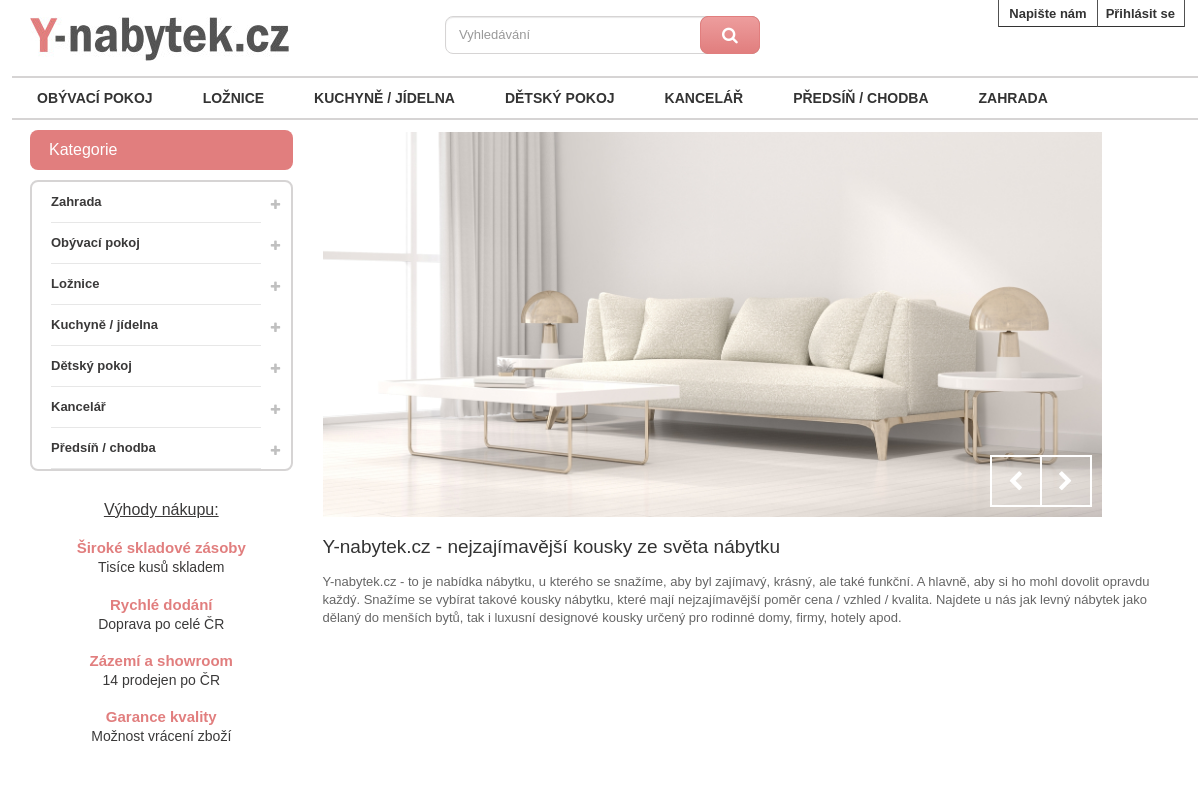 Y-nabytek.cz