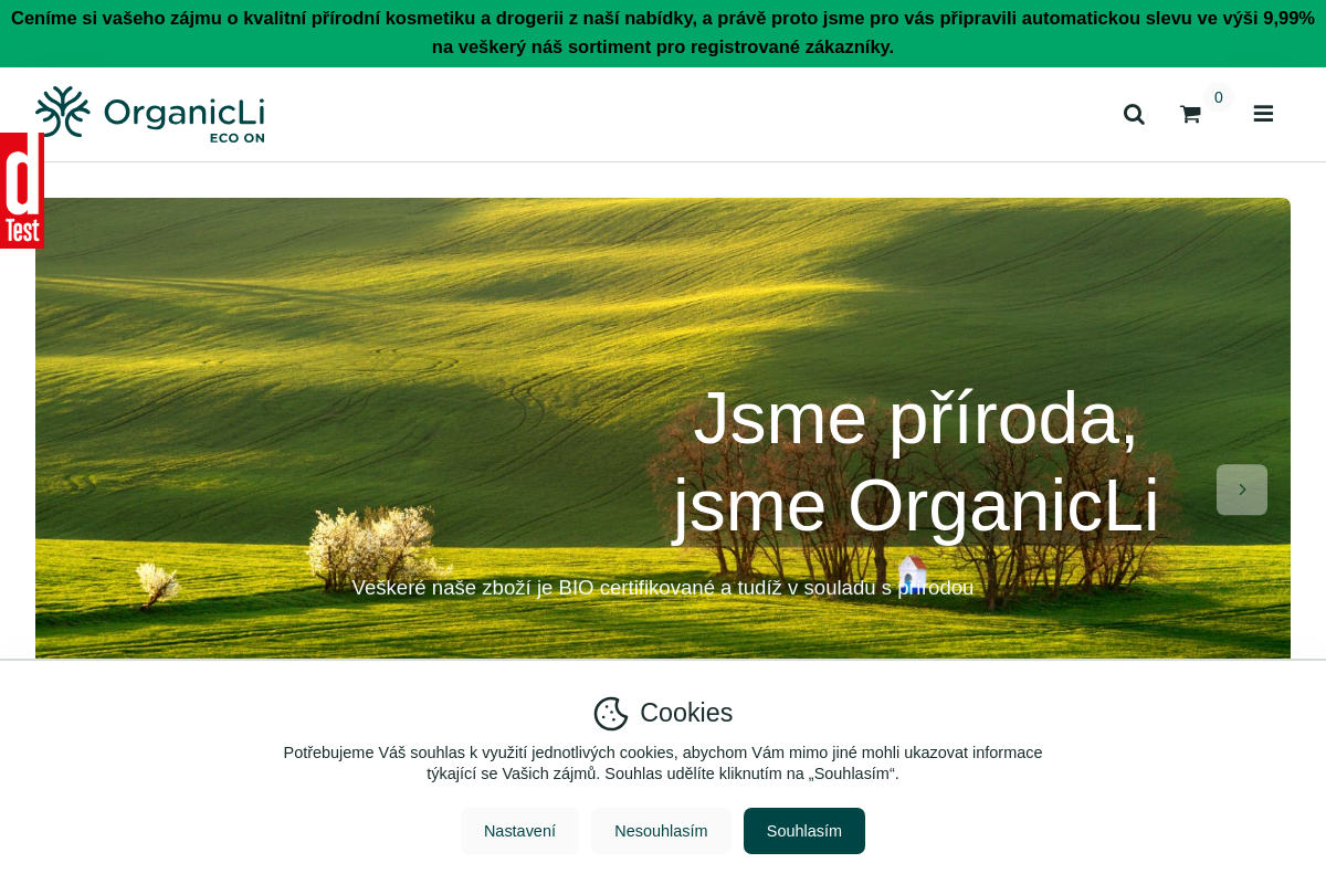 Organicli.cz