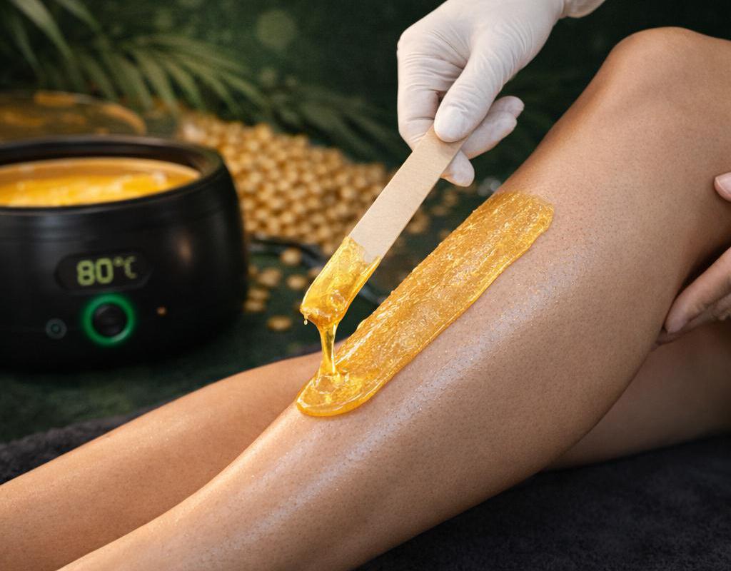 Depilace samostržným voskem