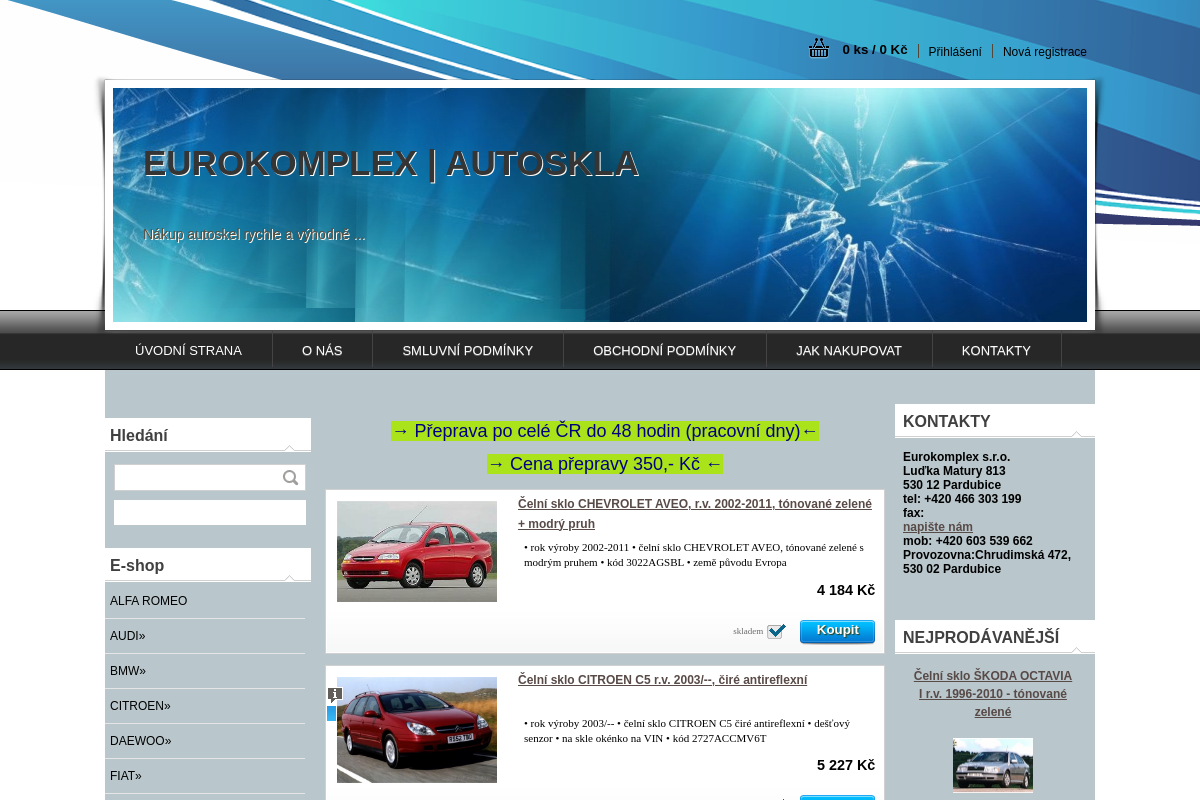 Eurokomplex Autoskla