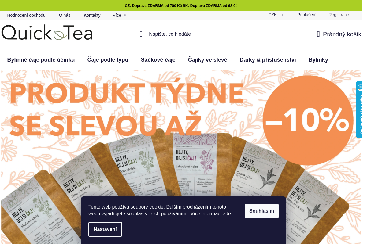 QuickTea.cz