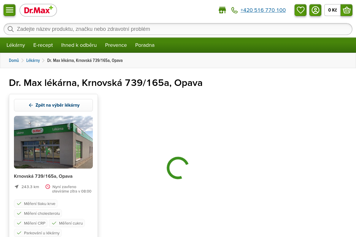 Dr.Max Lékárna